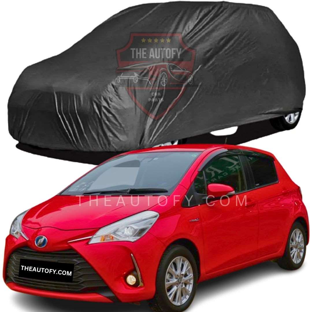 Toyota Vitz Car Top Cover Multi Color - Model 2017-2019 - THEAUTOFY.COM