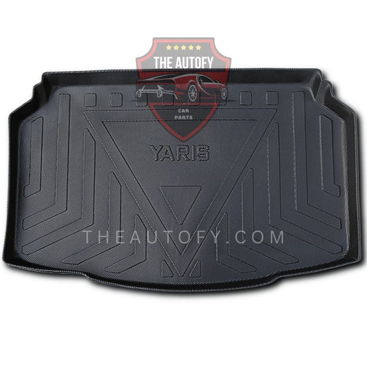 Toyota Yaris Hatchback TPR Trunk Mat - Model 2020-2026