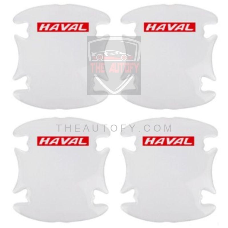 Transparent Car Door Handle Bowl Tummy Protector - THEAUTOFY.COM