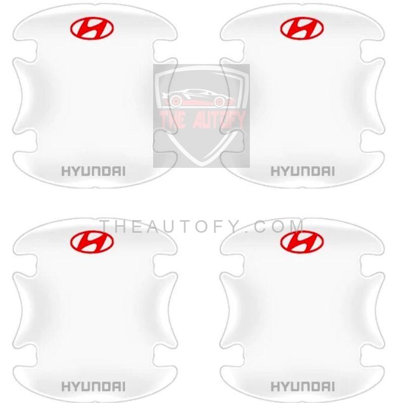 Transparent Car Door Handle Bowl Tummy Protector - THEAUTOFY.COM