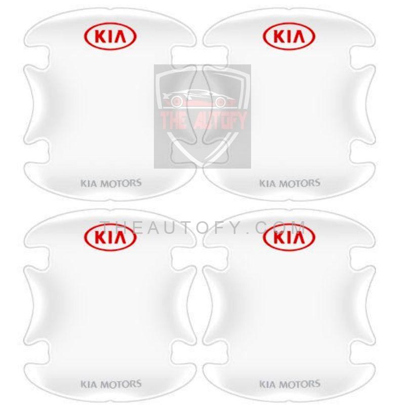 Transparent Car Door Handle Bowl Tummy Protector - THEAUTOFY.COM