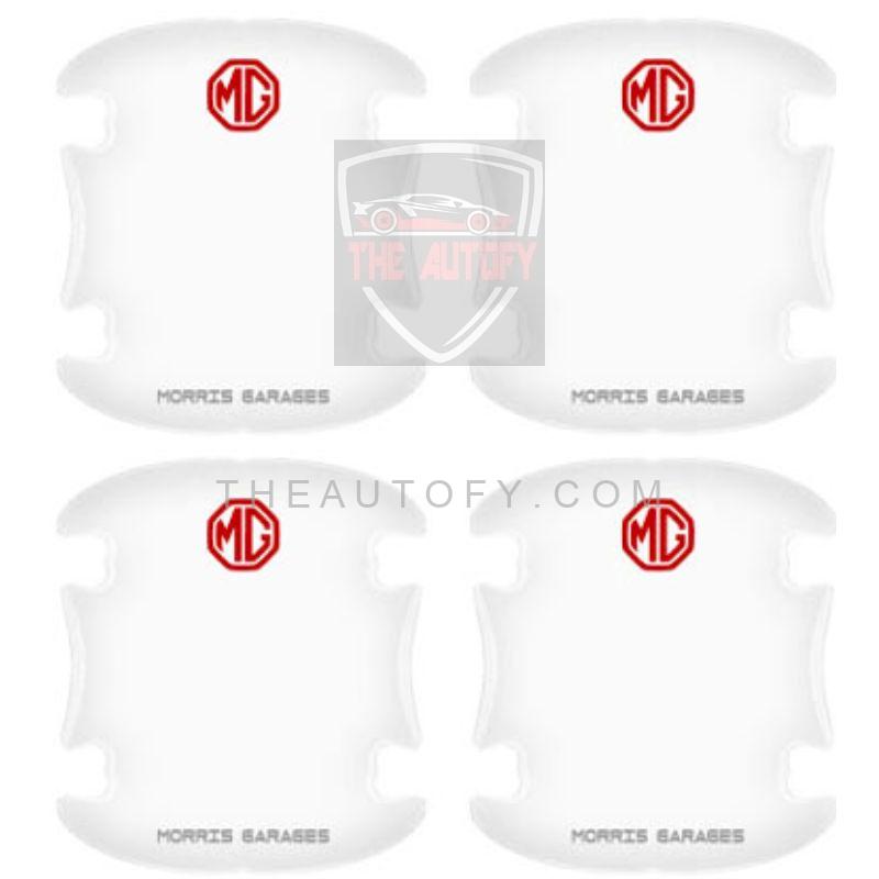 Transparent Car Door Handle Bowl Tummy Protector - THEAUTOFY.COM