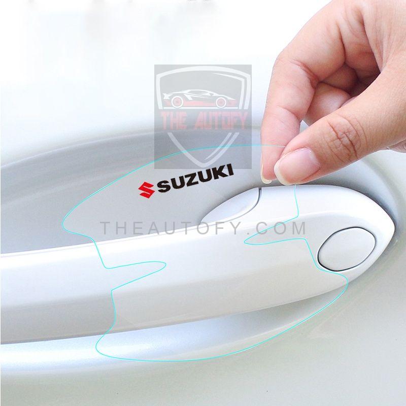 Transparent Car Door Handle Bowl Tummy Protector - THEAUTOFY.COM