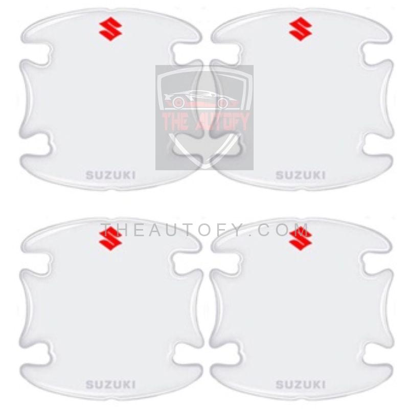 Transparent Car Door Handle Bowl Tummy Protector - THEAUTOFY.COM