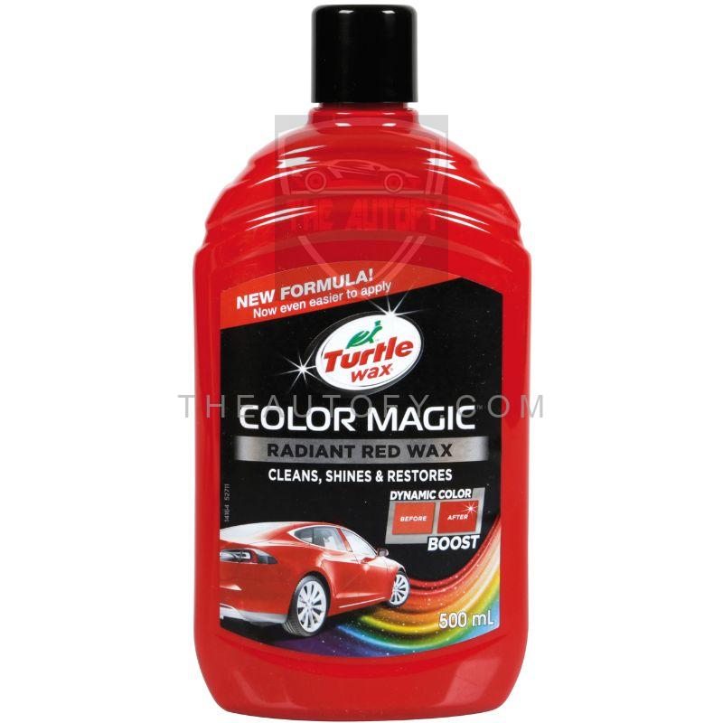 Turtle Wax Color Magic Polish - 500 ML