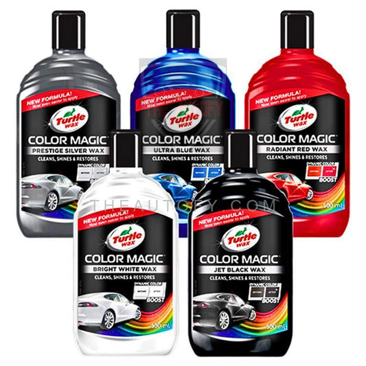 Turtle Wax Color Magic Polish - 500 ML - THEAUTOFY.COM