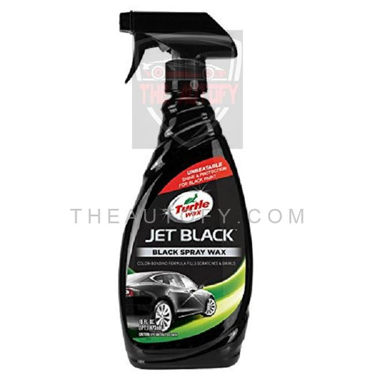Turtle Wax Jet Black Black Spray Wax - 16 Oz - THEAUTOFY.COM