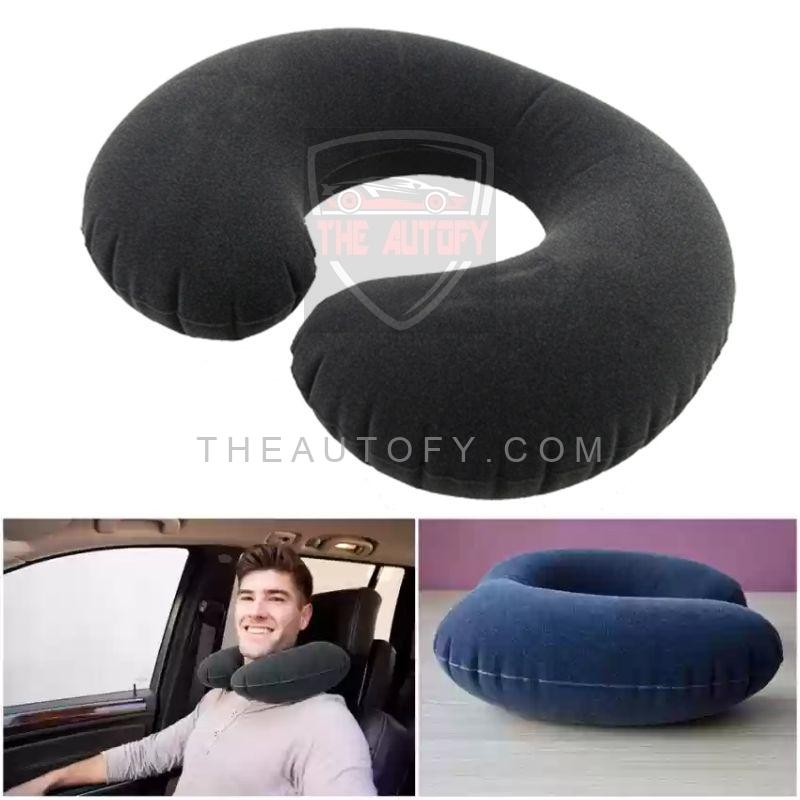 U Shaped Travel Neck Pillow Slow Rebound Memory Foam THEAUTOFY.COM