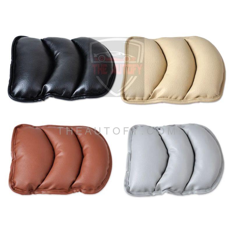 Universal Leather Arm Rest PU Cushion - THEAUTOFY.COM