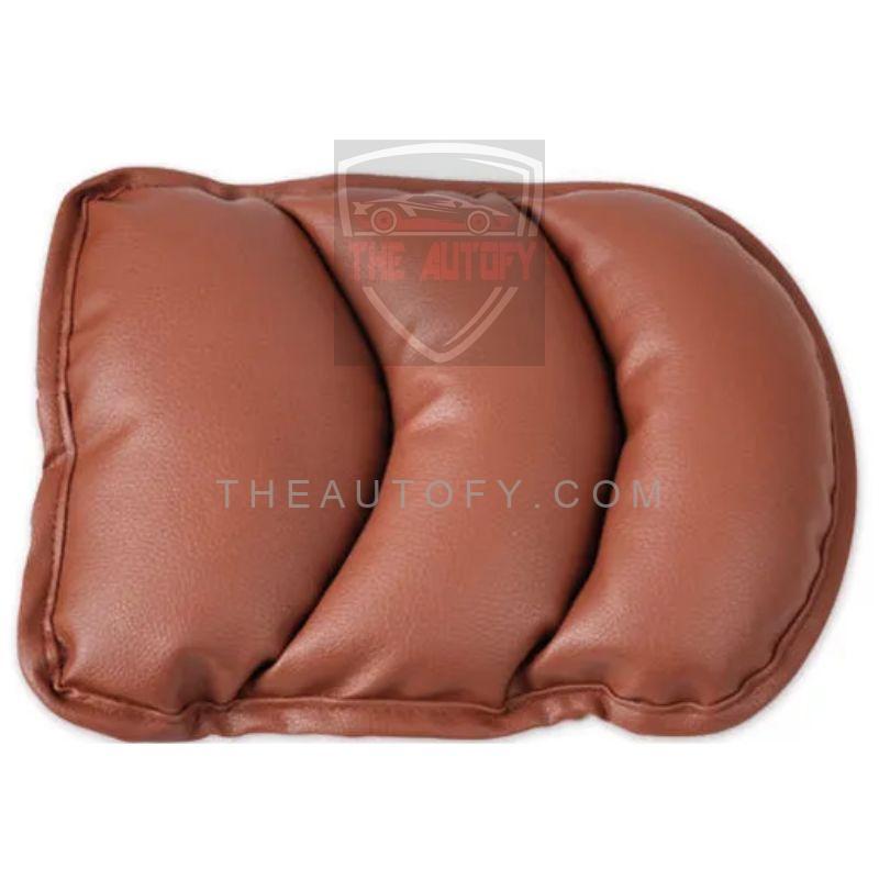 Universal Leather Arm Rest PU Cushion - THEAUTOFY.COM