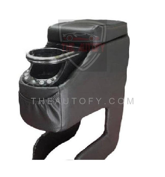 Universal Arm Rest with Cup Holder in Front - THEAUTOFY.COM