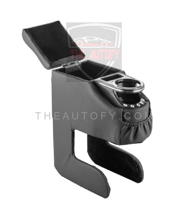 Universal Arm Rest with Cup Holder in Front