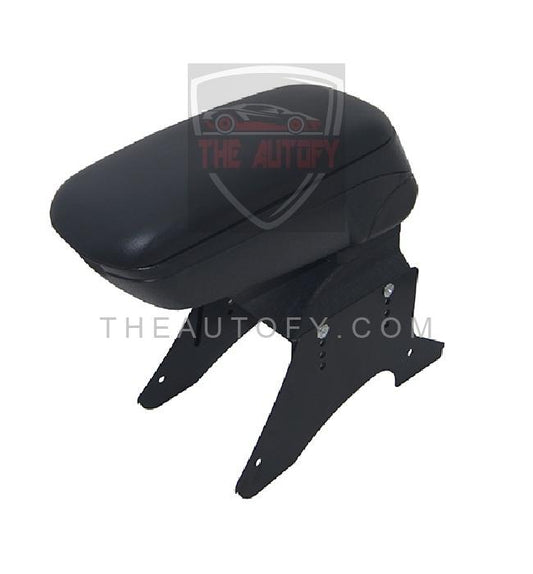 Universal Arm Rest Black | Center Console - THEAUTOFY.COM
