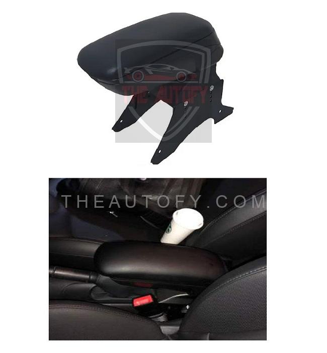 Universal Arm Rest Black | Center Console