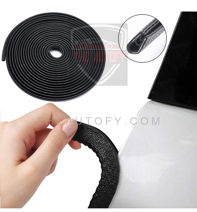 Universal Door Guards Protector Roll - Black