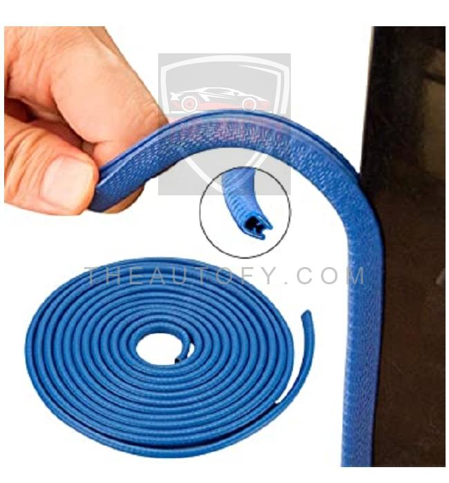 Universal Door Guards Protector Roll - Blue