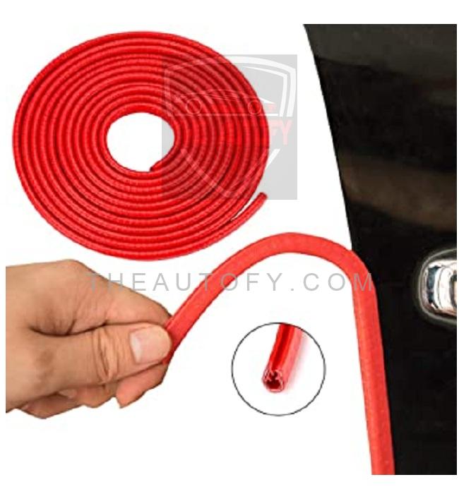 Universal Door Guards Protector Roll - Red