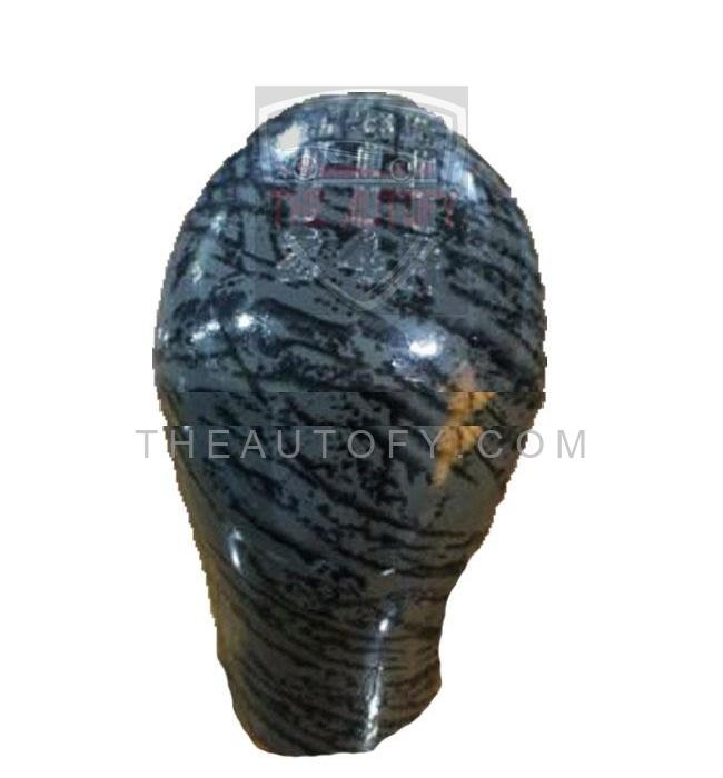 Universal Marble Style Grey Gear Shift Knob