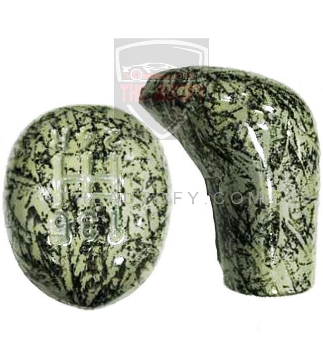 Universal Snake Style Grey Gear Shift Knob