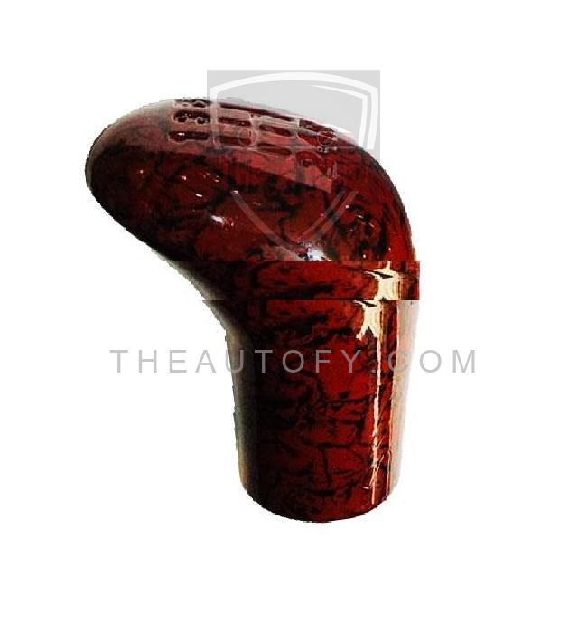 Universal Electric Style Red Gear Shift Knob