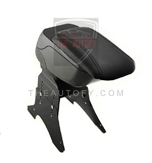 Universal Plastic Arm Rest | Centre Console With Leather - THEAUTOFY.COM
