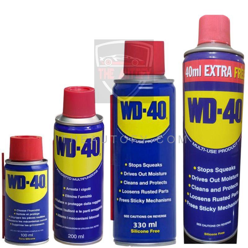 WD-40 Anti-Rust Lubricant Spray
