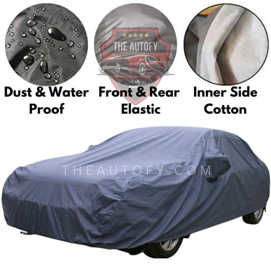 Audi A3 PVC Cotton Top Cover - Model 2012-2020