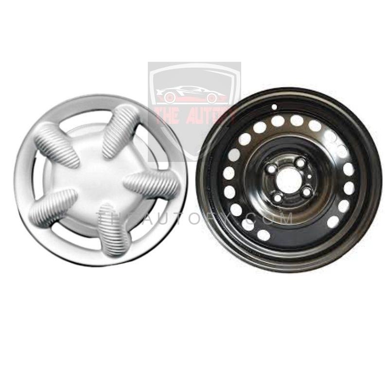 Wheel Cover 12 Inch Set of 4 pcs-D10 - THEAUTOFY.COM
