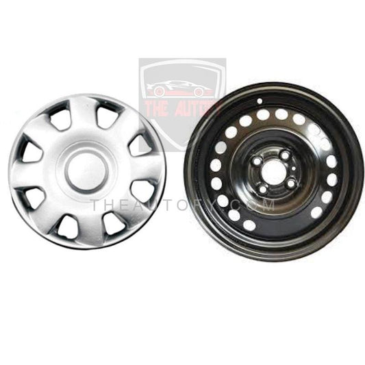 Wheel Cover 12 Inch Set of 4 pcs-D12 - THEAUTOFY.COM