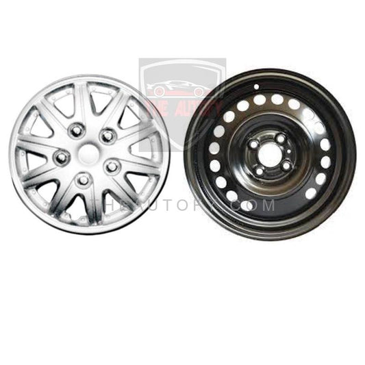 Wheel Cover 12 Inch Set of 4pcs - D14 - THEAUTOFY.COM
