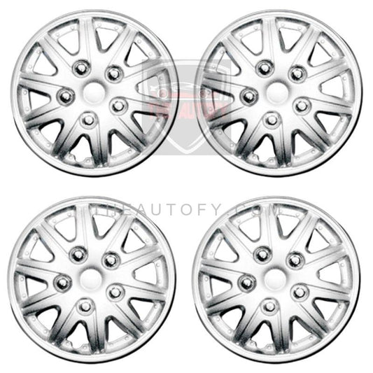 Wheel Cover 12 Inch Set of 4pcs - D14 - THEAUTOFY.COM