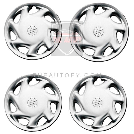 Wheel Cover 12 Inch Set of 4 pcs-D15 - THEAUTOFY.COM