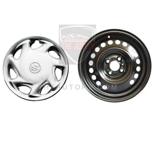 Wheel Cover 12 Inch Set of 4 pcs-D15 - THEAUTOFY.COM