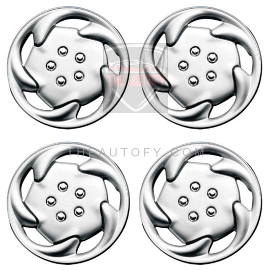 Wheel Cover 12 Inch Set of 4 pcs-D4 - THEAUTOFY.COM