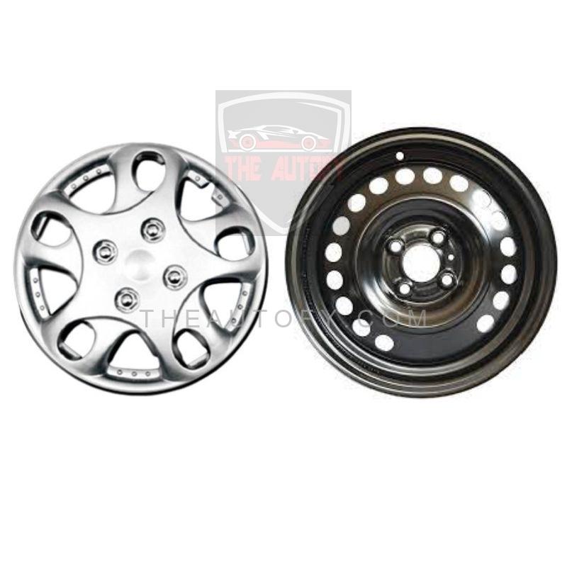 Wheel Cover 12 Inch Set of 4 pcs-D5 - THEAUTOFY.COM