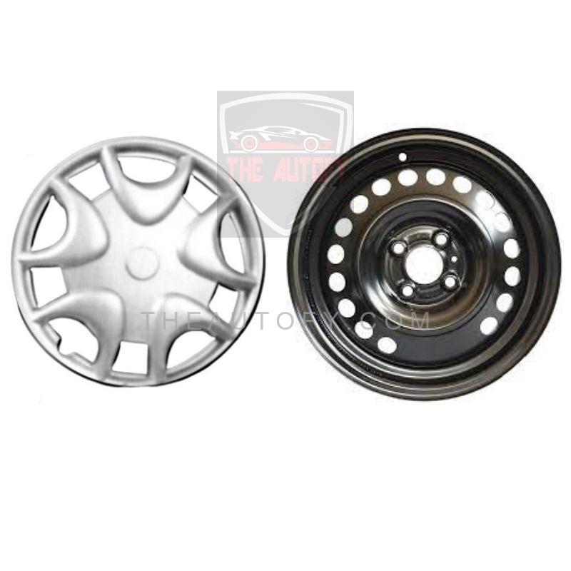 Wheel Cover 12 Inch Set of 4 pcs-D6 - THEAUTOFY.COM
