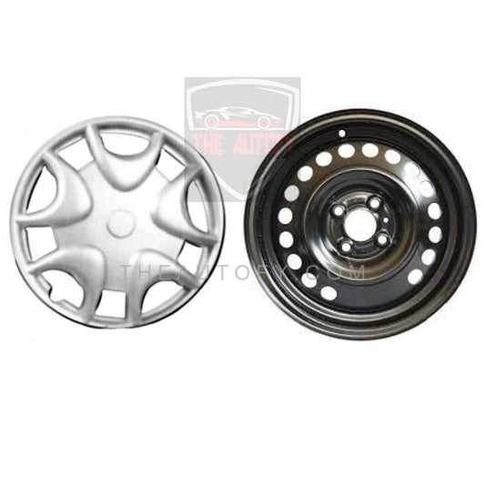 Wheel Cover 12 Inch Set of 4 pcs-D6 - THEAUTOFY.COM