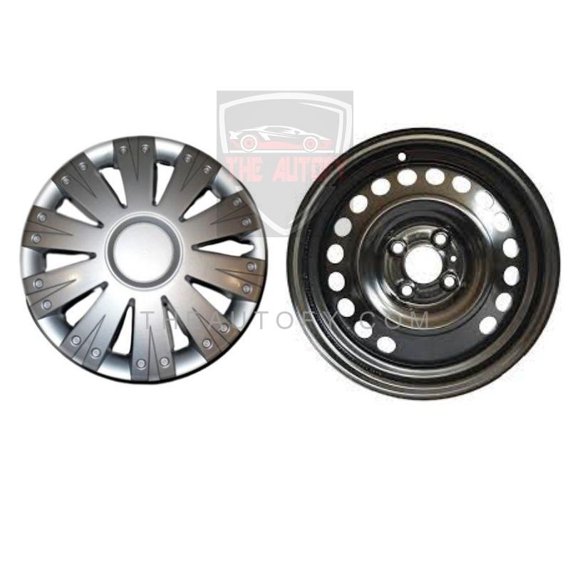 Wheel Cover 12 Inch Set of 4 pcs-D7 - THEAUTOFY.COM