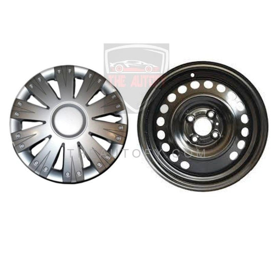 Wheel Cover 12 Inch Set of 4 pcs-D7 - THEAUTOFY.COM