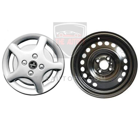 Wheel Cover 12 Inch Set of 4 pcs-D8 - THEAUTOFY.COM