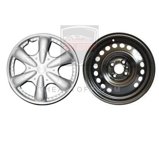 Wheel Cover 12 Inch Set of 4 pcs-D9 - THEAUTOFY.COM