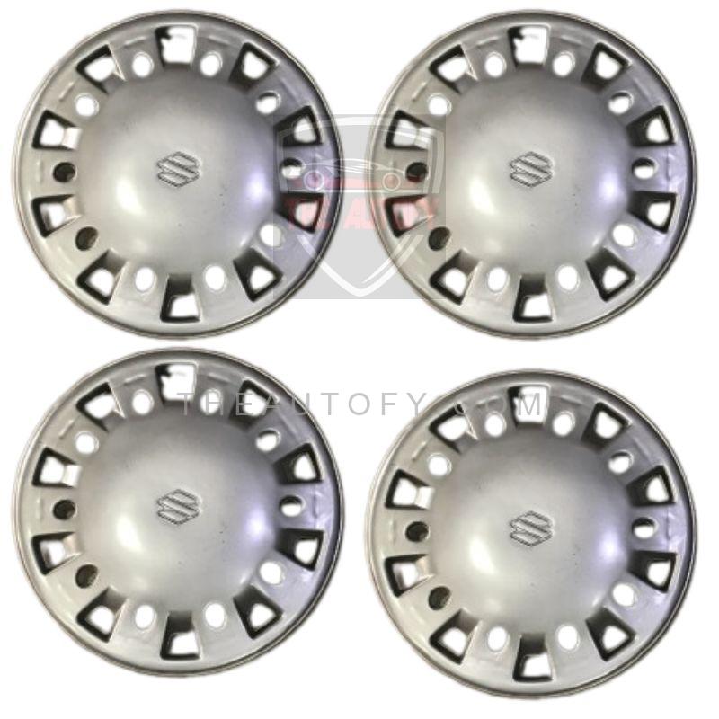 Suzuki Alto 12 inches Wheel Covers Set 4pcs - Model 2000-2012 - THEAUTOFY.COM