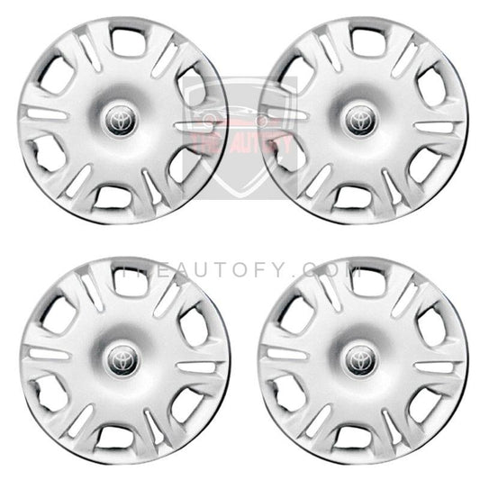 Toyota Corolla 14 inches Wheel Covers Set 4pcs - Model 2002-2008 - THEAUTOFY.COM