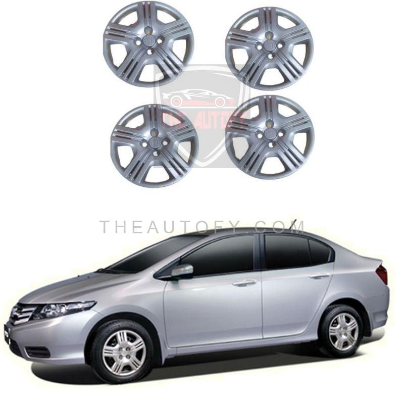 Honda City 15 inches Wheel Covers Set 4pcs - Model 2009-2021 - THEAUTOFY.COM