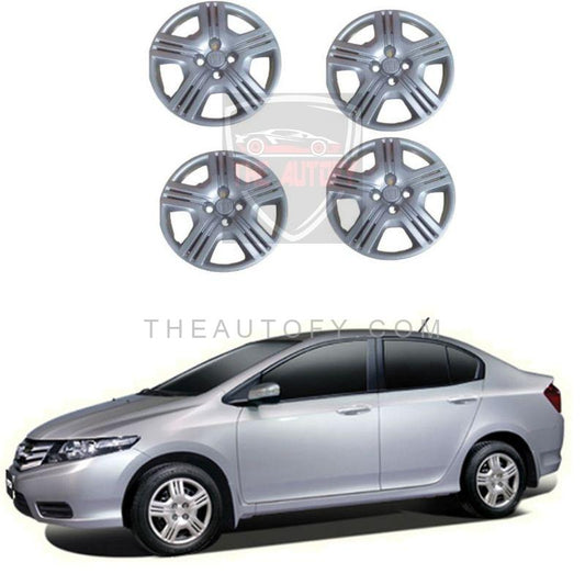 Honda City 15 inches Wheel Covers Set 4pcs - Model 2009-2021 - THEAUTOFY.COM