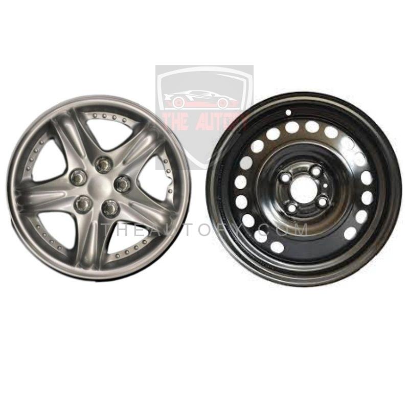 Wheel Cover 12 Inch Starfish Set of 4 Pieces - THEAUTOFY.COM