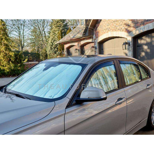 Windscreen Sun Shade Aluminium Foil for Car - Universal - THEAUTOFY.COM