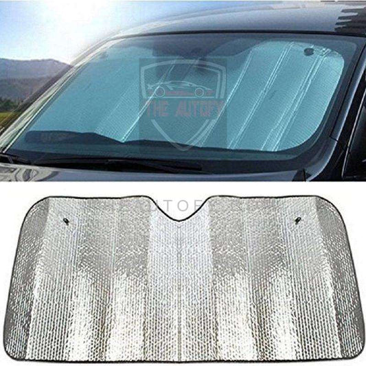 Windscreen Sun Shade Aluminium Foil for Car - Universal - THEAUTOFY.COM