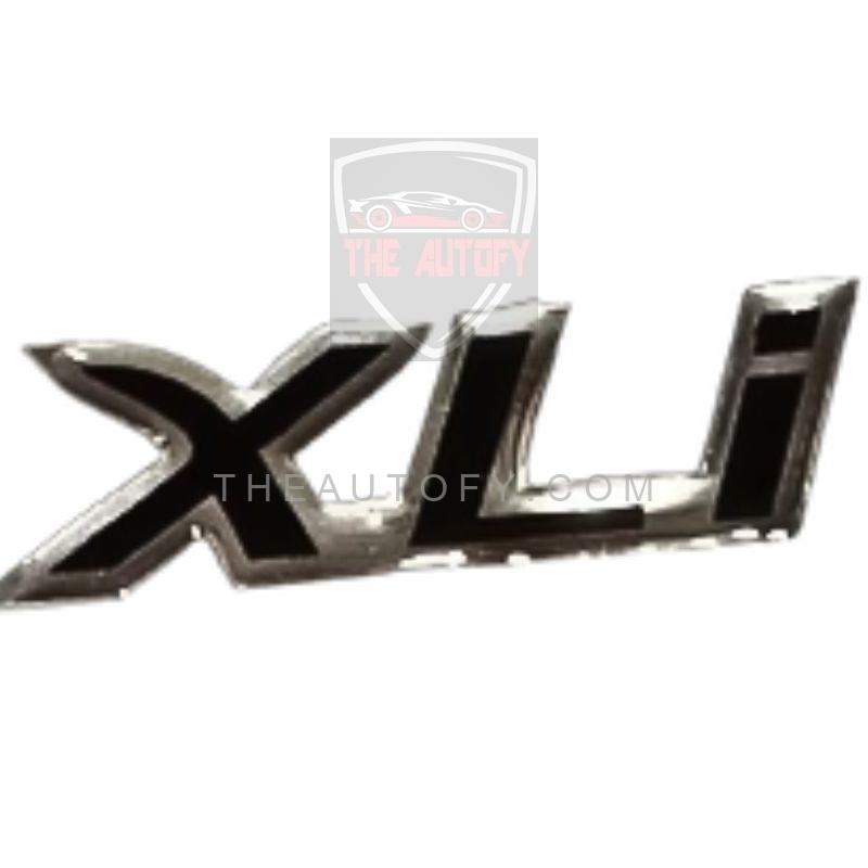 Toyota Corolla XLI Sticker Logo Monogram - Model 2002- 2008
