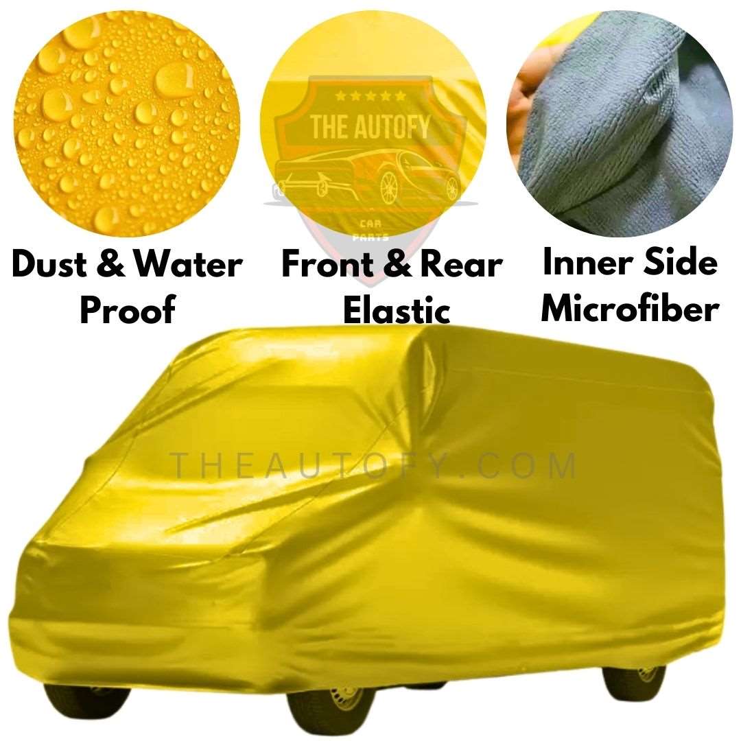 Suzuki Every Car Top Cover Multi Color - Model 2005-2025 - THEAUTOFY.COM
